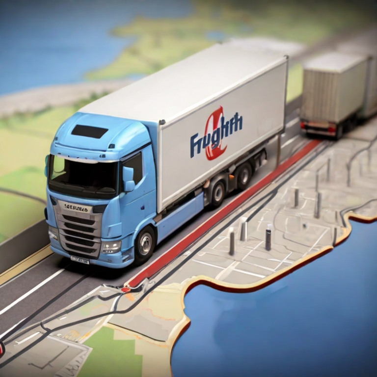 Digital freight platform